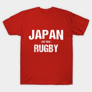 Japan Rugby Union (The Brave Blossoms) T-Shirt